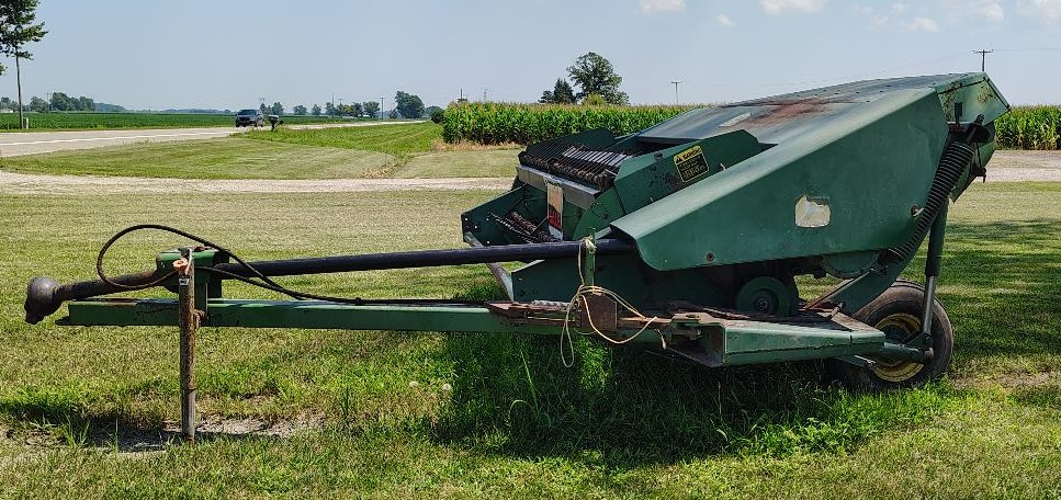 1990 JOHN DEERE 1219 Hay Mower Conditioner/Windrower - Image 5